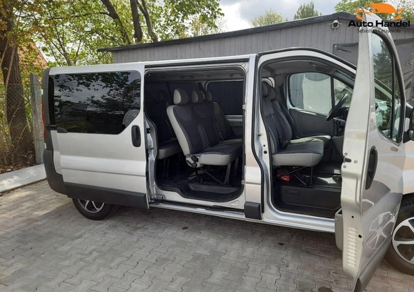 Opel Vivaro cena 44999 przebieg: 267000, rok produkcji 2014 z Polkowice małe 781